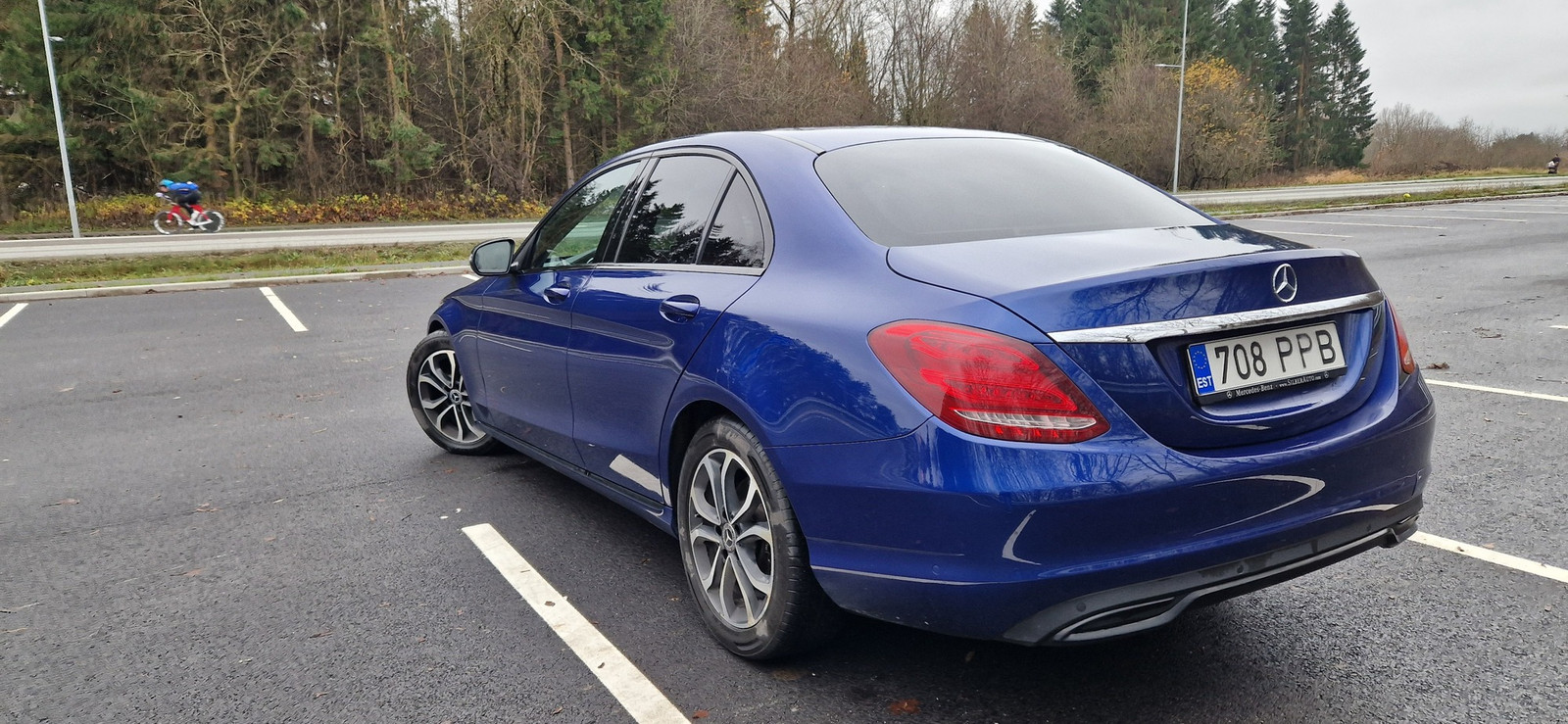 Mercedes-Benz C 200 2018, photo 3/7