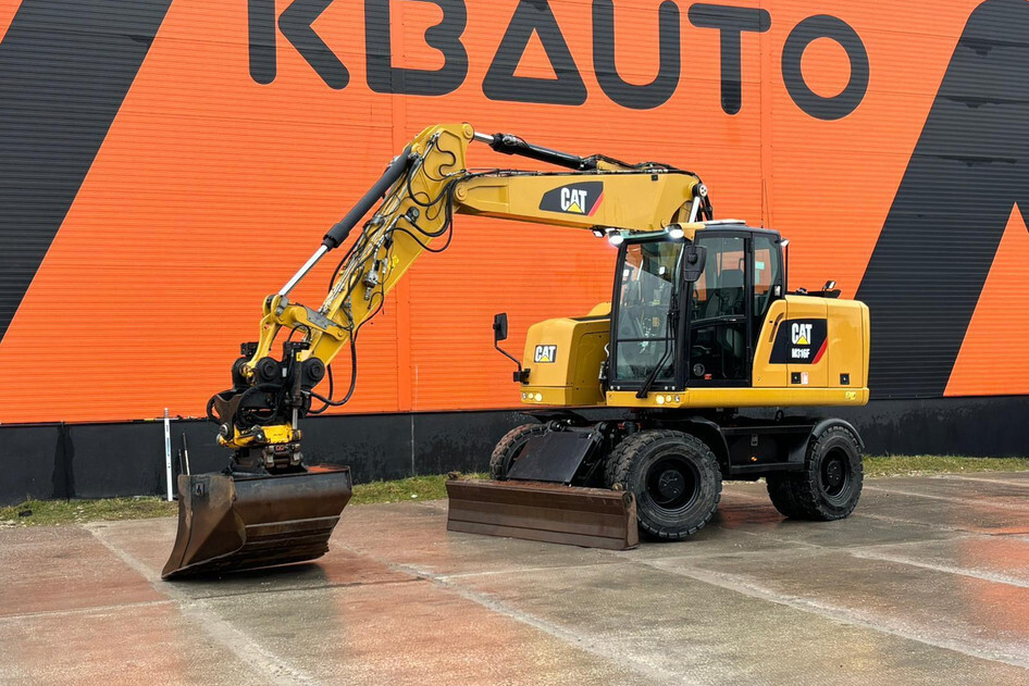 Caterpillar M 316 F, 110.1 kW, дизель