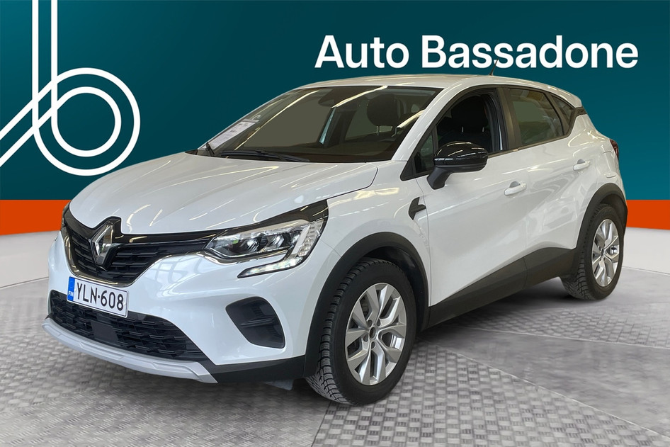 Renault Captur, 2022, 1.6, 117 kW, bensiin, automaat, esivedu