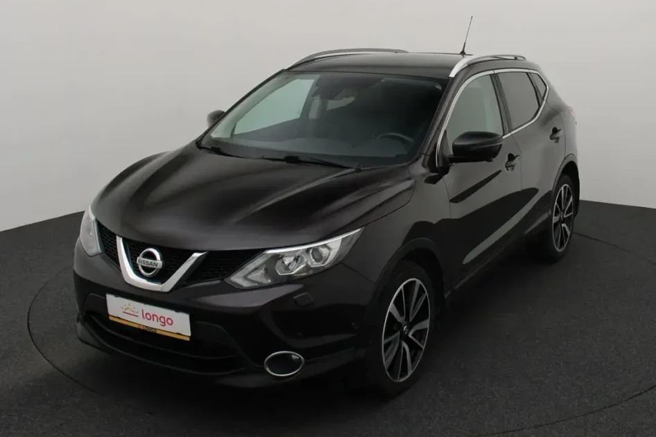 Nissan Qashqai, 2017, 1.2, 85 kW, benzīns, automātiskā, priekšējā piedziņa