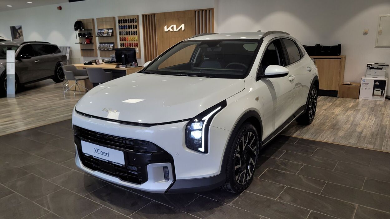Kia XCeed LX Plus FIFA Pack 1.6 T-GDI 110kW