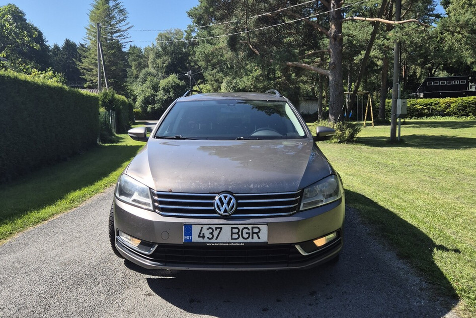 Volkswagen Passat Variant, 2011, 1.6, 77 kW, дизель, механическая, передний привод