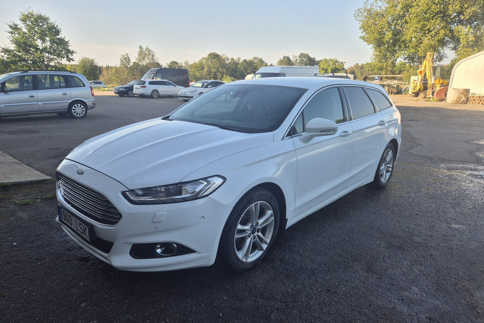 Ford Mondeo, 2016, 2.0, 110 kW, dīzelis, automātiskā, priekšējā piedziņa