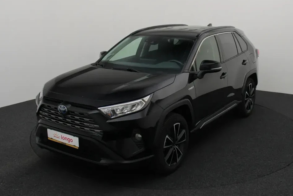 Toyota RAV4, 2021, 2.5, 160 kW, hybrid (petrol/electric), automatic, front-wheel drive