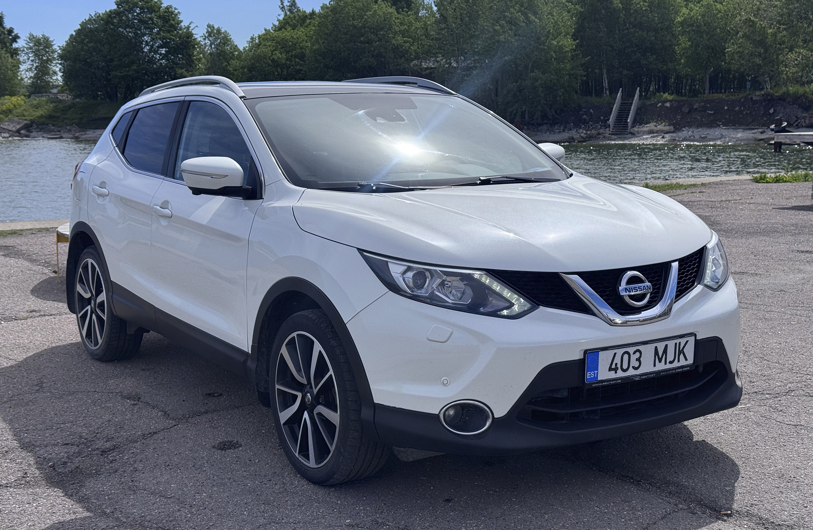 Nissan Qashqai Tekna 1.6 96kW 2014, kuva 5/35
