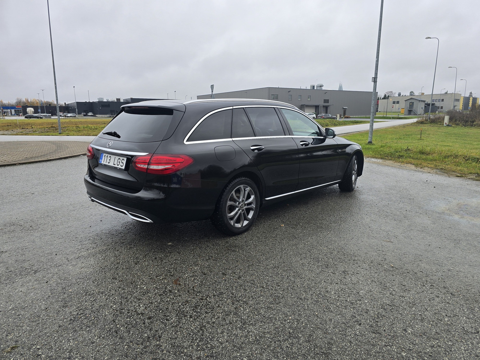 Mercedes-Benz C 250 2017, photo 5/11