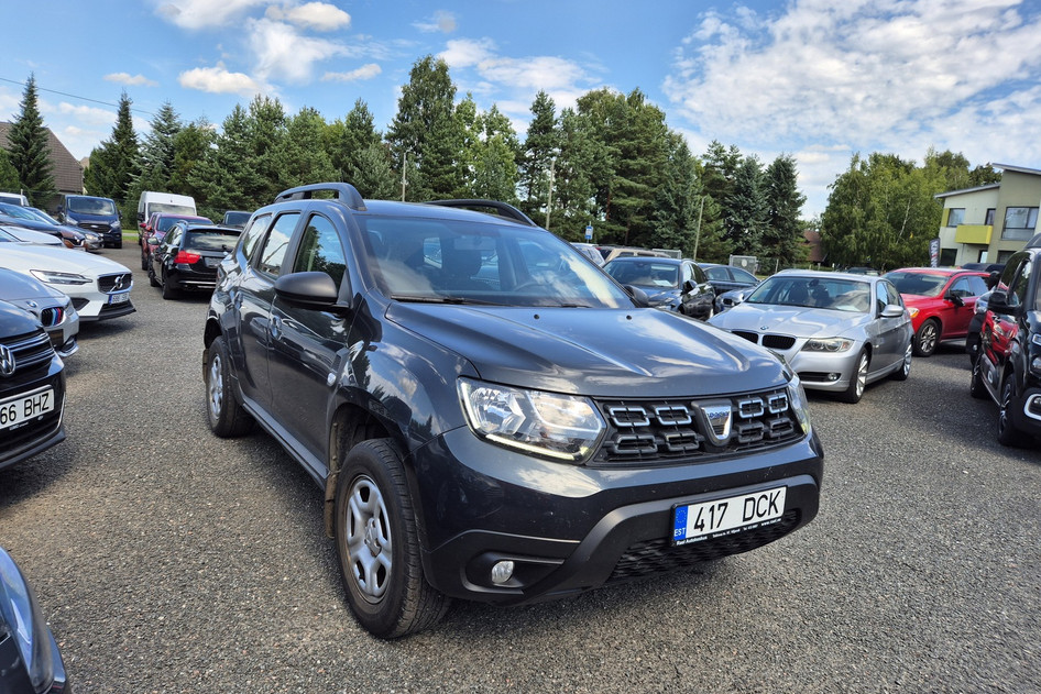 Dacia Duster, 2019, 1.6, 84 kW, бензин, механическая, передний привод