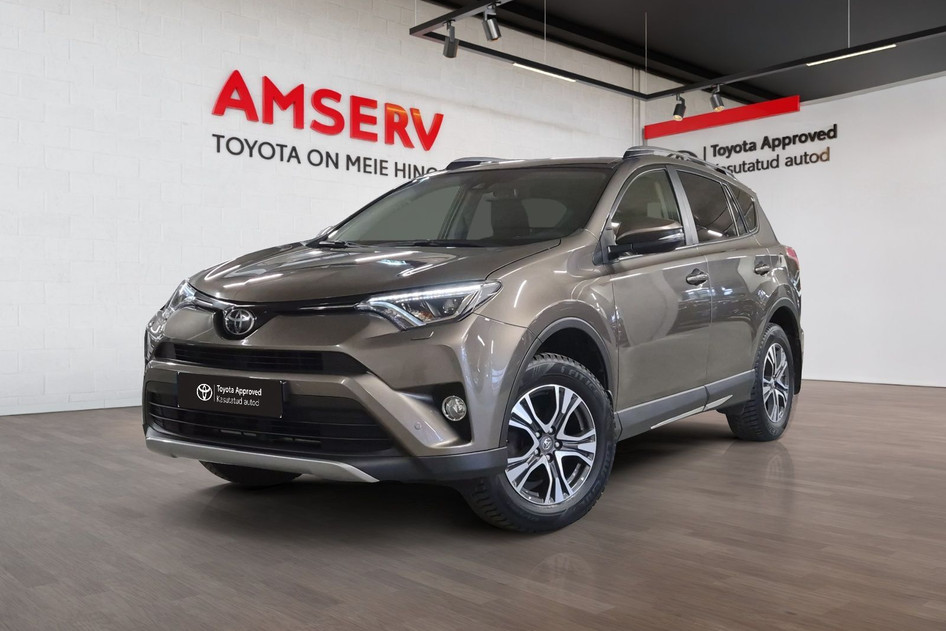 Toyota RAV4, 2017, 2.0, 112 kW, bensiin, automaat, nelikvedu