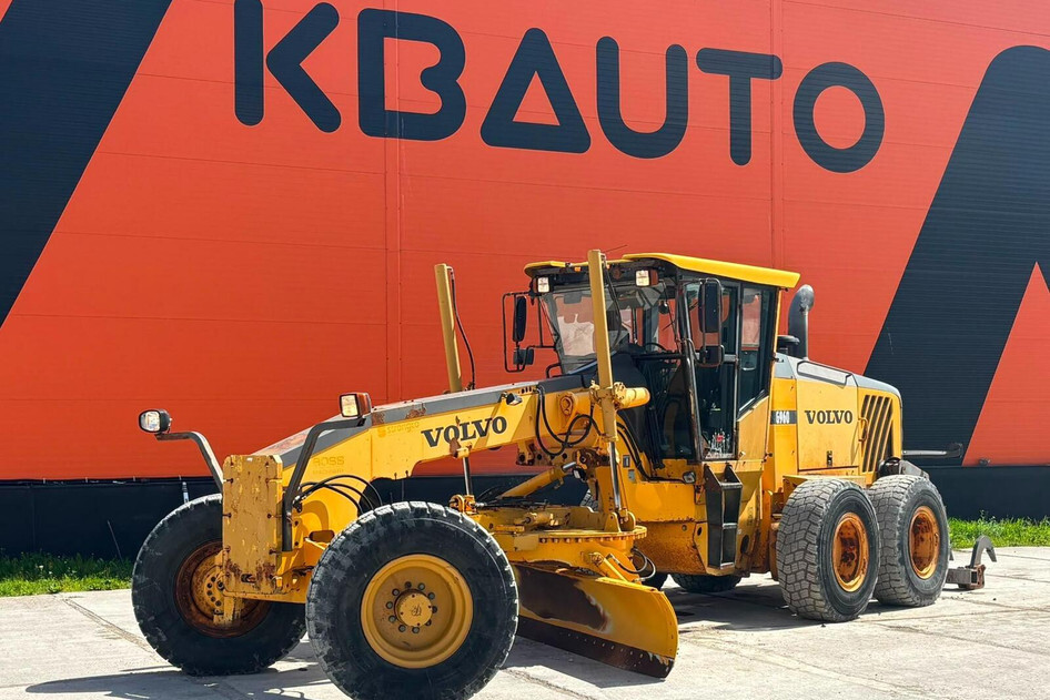 Volvo G960, 180 kW, diesel, automatic