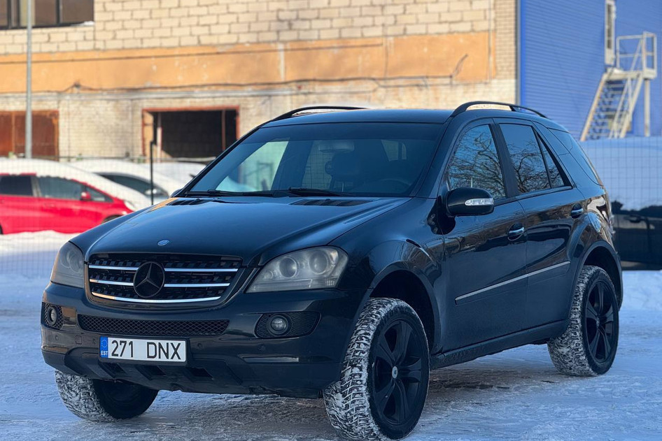 Mercedes-Benz ML 320, 2007, 3.0, 165 kW, diisel, automaat, nelikvedu
