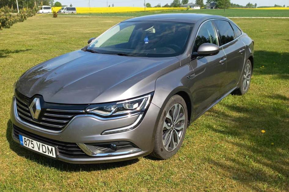 Renault Talisman, 2017, 1.6, 118 kW, diisel, automaat, esivedu