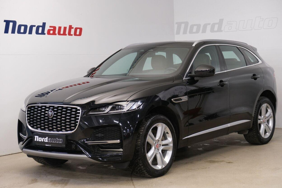 Jaguar F-Pace, 2023, 3.0, 294 kW, hübriid (bensiin/elekter), automaat, nelikvedu