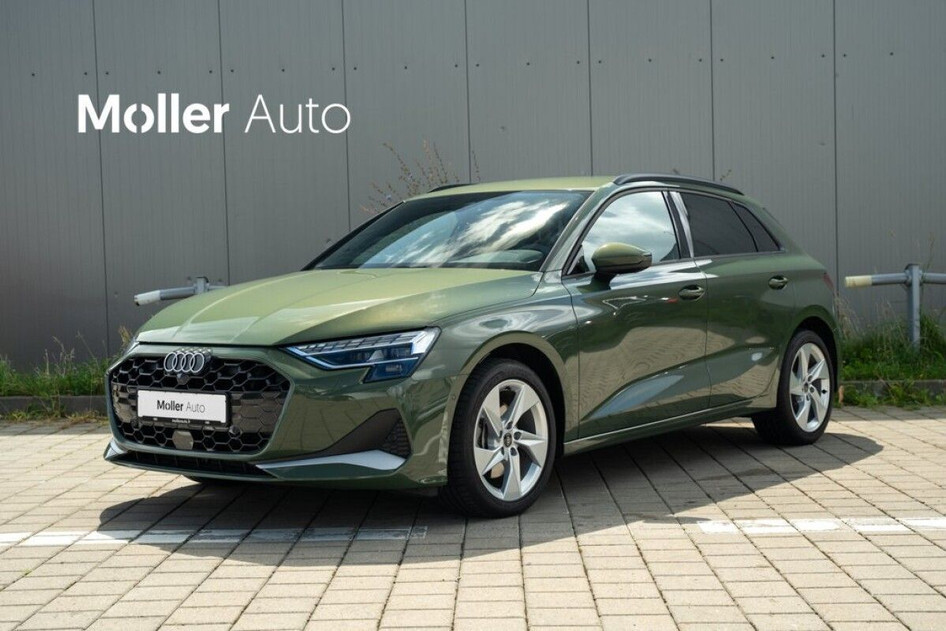 Audi A3, 2026, 1.5, 110 kW, petrol, automatic, front-wheel drive