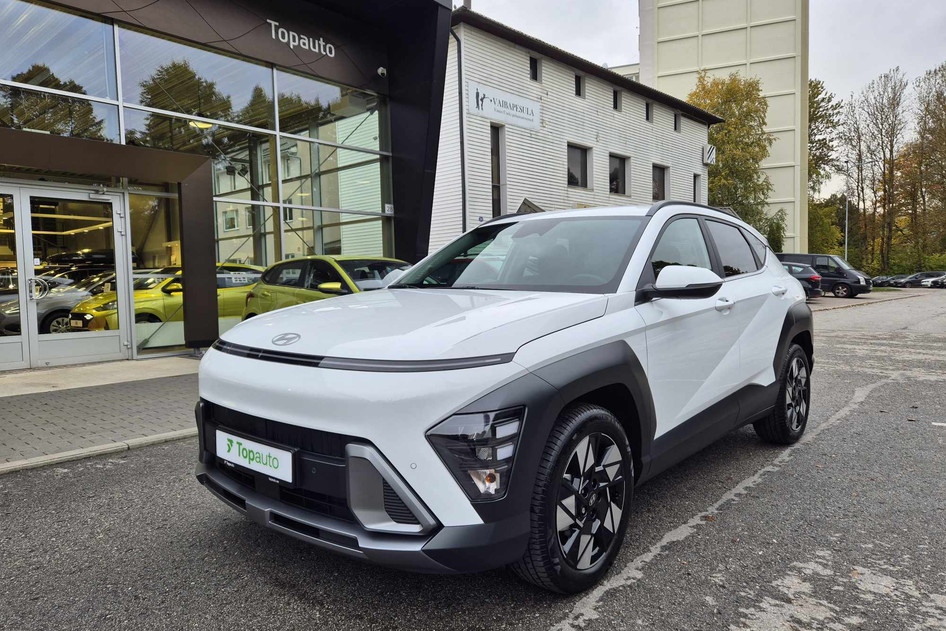 Hyundai Kona, 2025, 1.6, 104 kW, hübriid (bensiin/elekter), automaat, esivedu