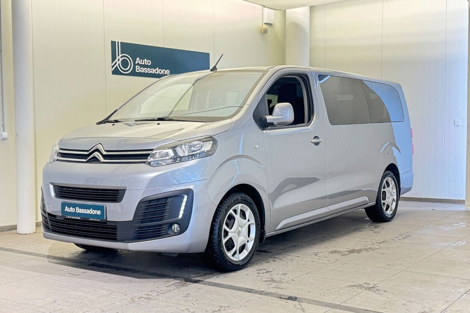 Citroën SpaceTourer, 2021, 2.0, 110 kW, diisel, manuaal, esivedu