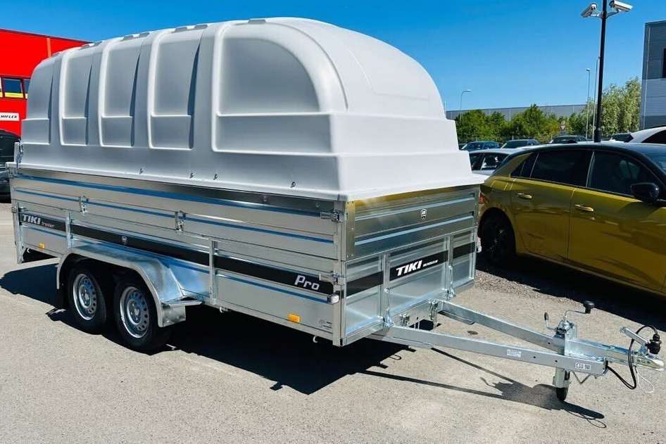 Tiki Treiler 400 PRO keevis suure tagaluugi ja kõrgendustega