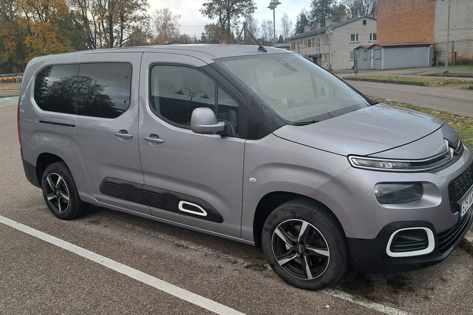Citroën Berlingo, 2020, 1.5, 96 kW, diisel, manuaal, esivedu