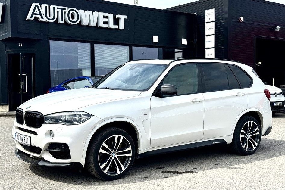 BMW X5, 2016, 3.0, 280 kW, diesel, automatic, four-wheel drive