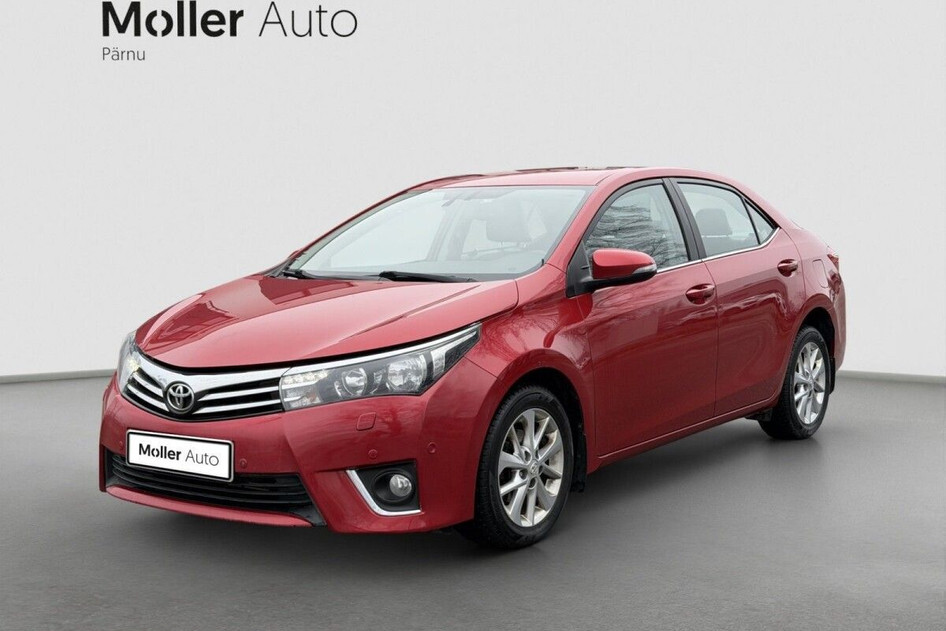 Toyota Corolla, 2015, 1.6, 97 kW, bensiin, automaat, esivedu