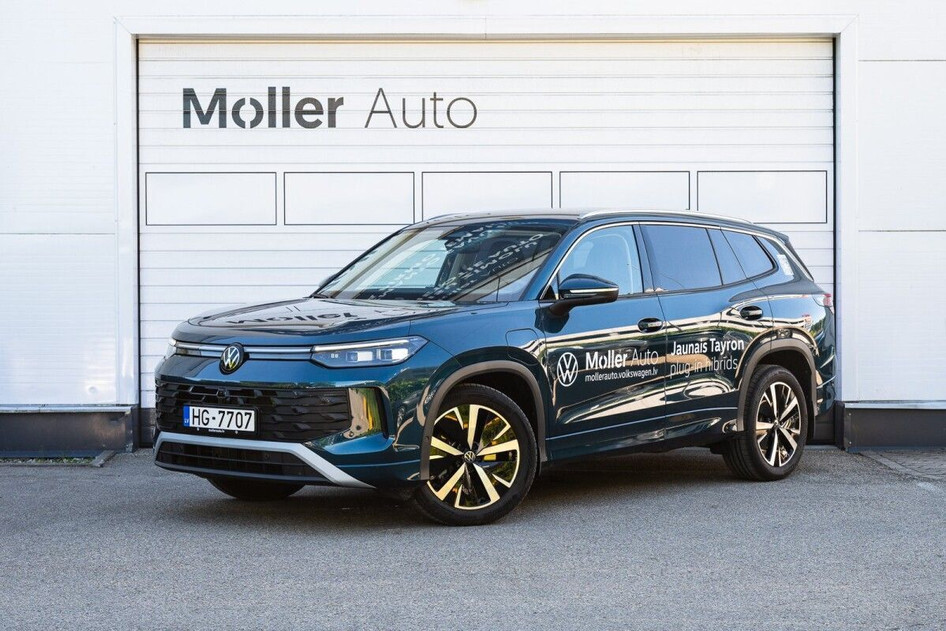 Volkswagen Tayron, 2025, 1.5, 150 kW, pistikhübriid (bensiin/elekter), automaat