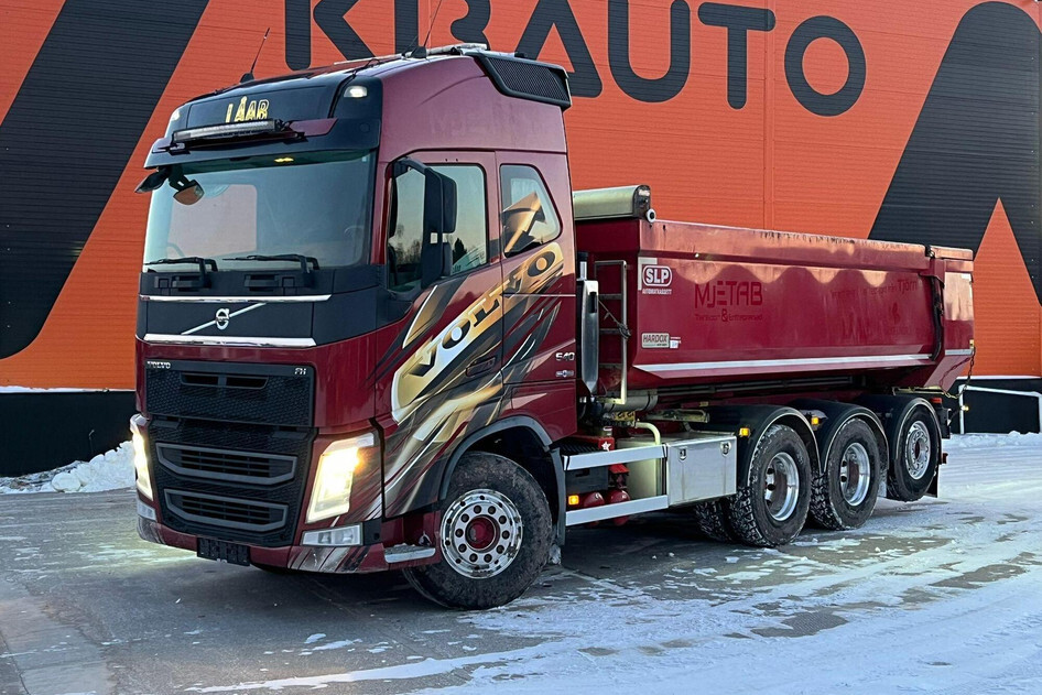Volvo FH 540 8x4*4, 2017, 405 kW, дизель, автомат