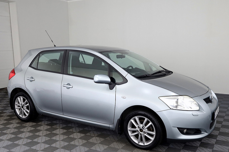 Toyota Auris, 2009, 1.6, 91 kW, bensiin, automaat, esivedu