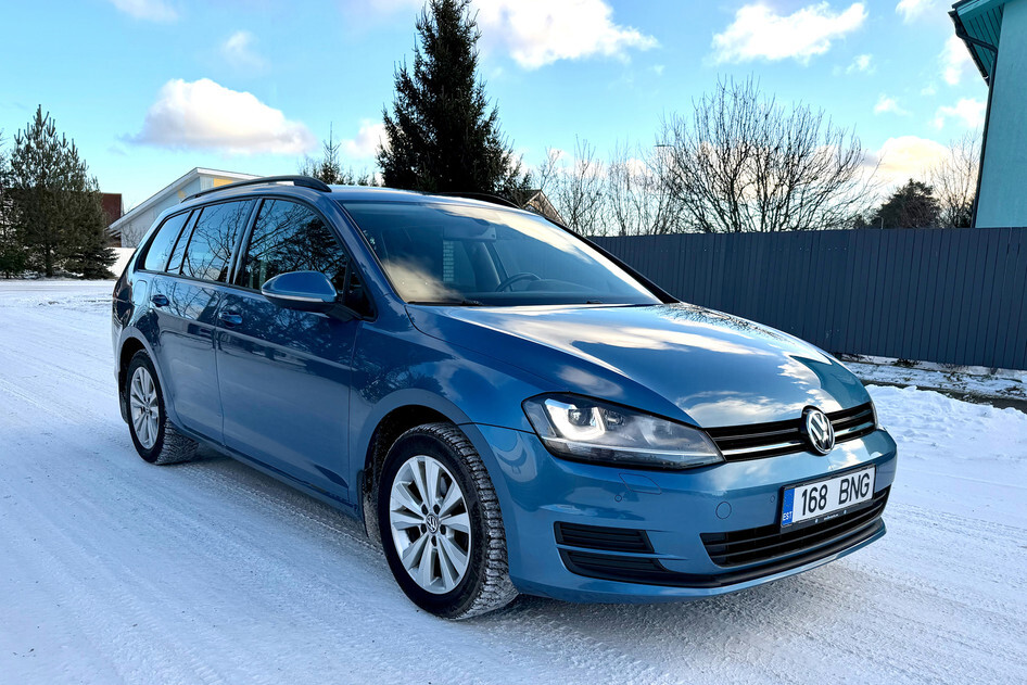 Volkswagen Golf, 2015, 1.4, 90 kW, petrol, automatic, front-wheel drive