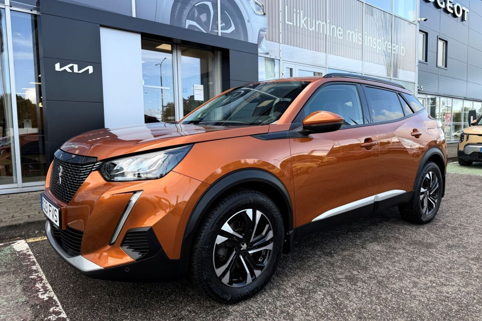 Peugeot 2008, 2020, 1.5, 96 kW, дизель, автомат, передний привод