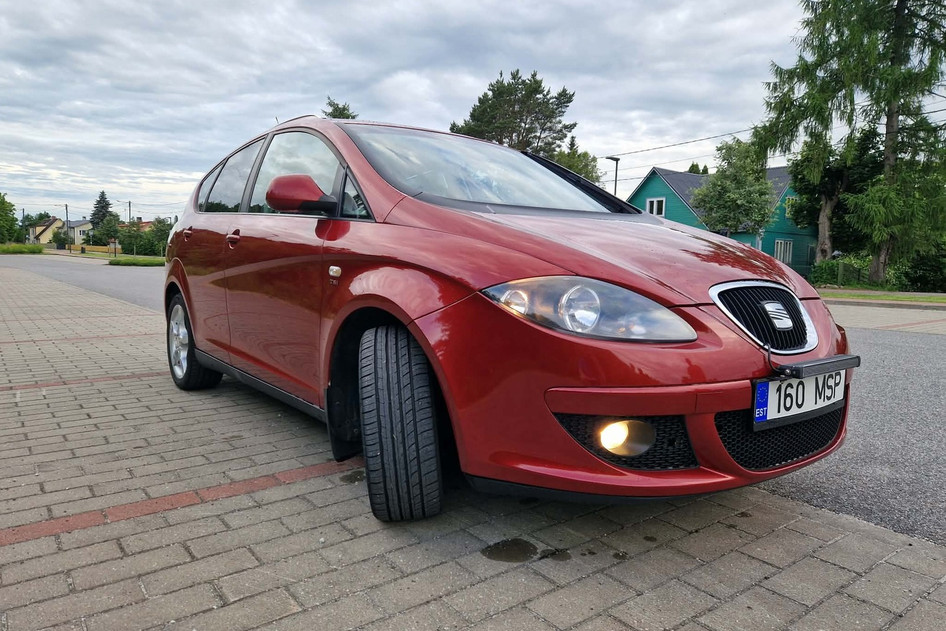 SEAT Altea, 2007, 1.8, 118 kW, bensiin, manuaal, esivedu