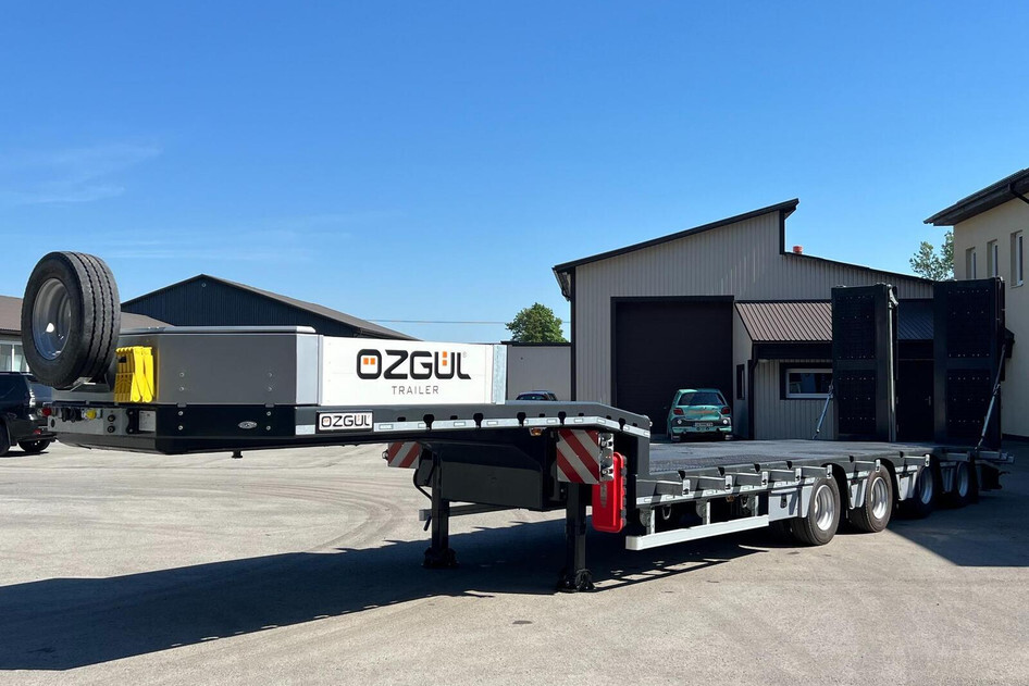 Özgül Trailer Trailer LW429 - 4AXL LOWBED