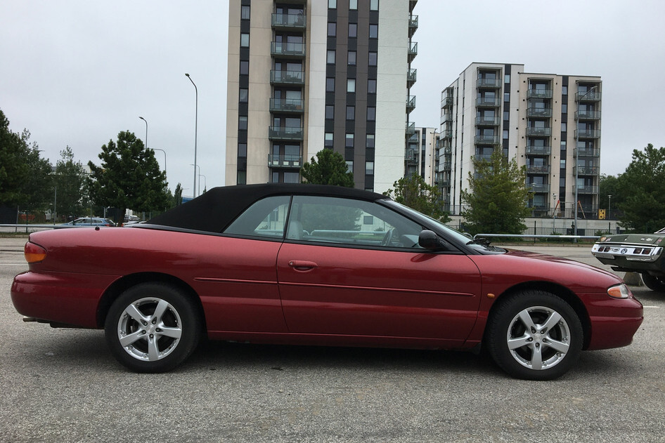 Chrysler Stratus, 1997, 2.5, 120 kW, benzinas, automatinė, priekiniai varomieji ratai