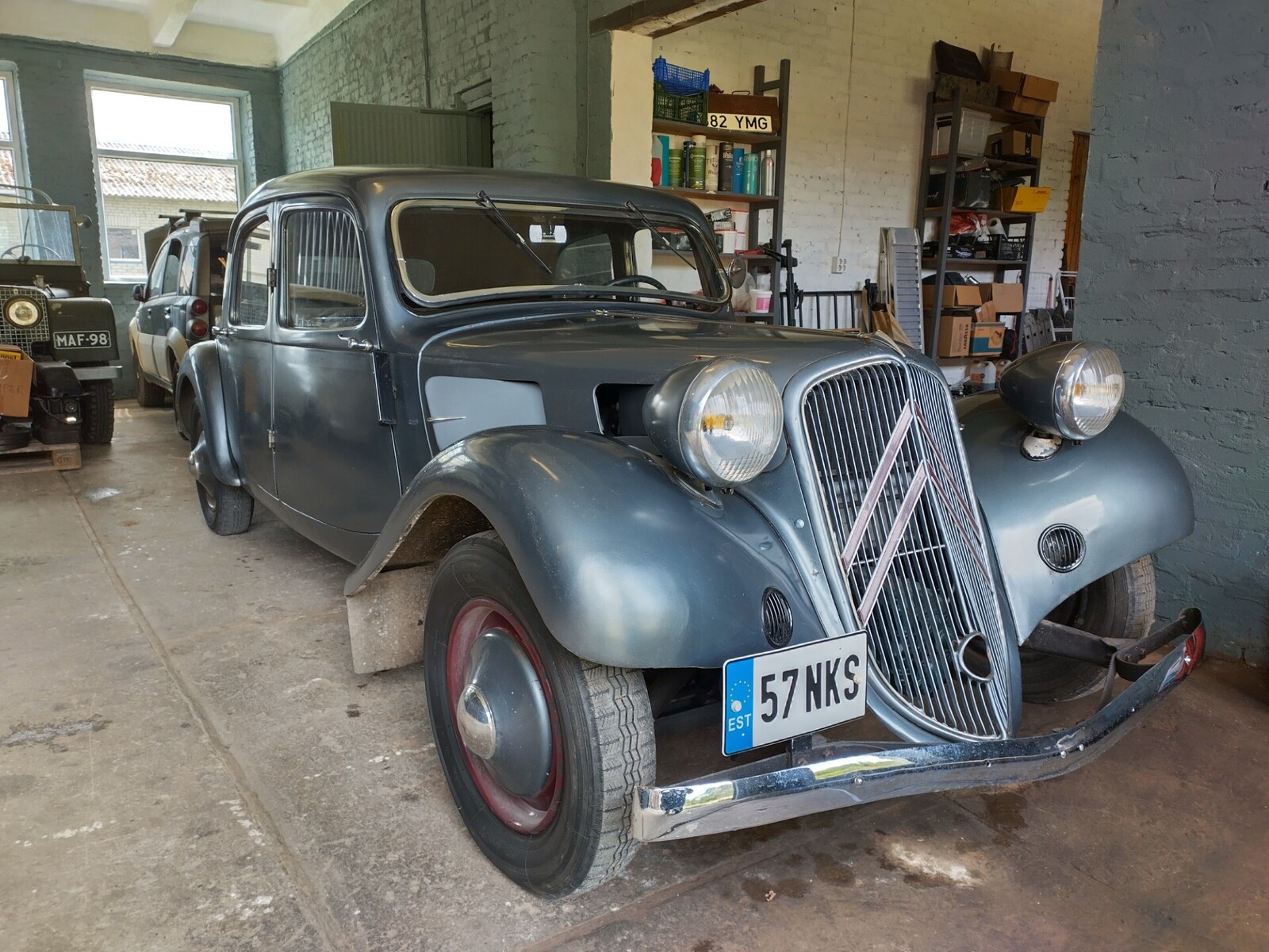 Citroën BERLINE 11A 1936, photo 4/20
