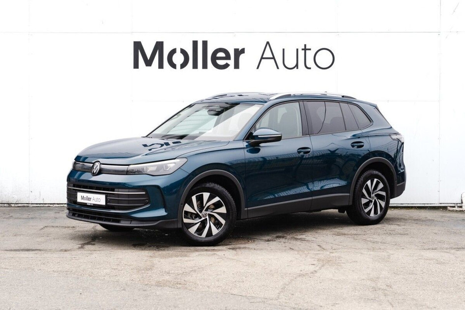 Volkswagen Tiguan, 2024, 1.5, 110 kW, бензин, автомат, передний привод