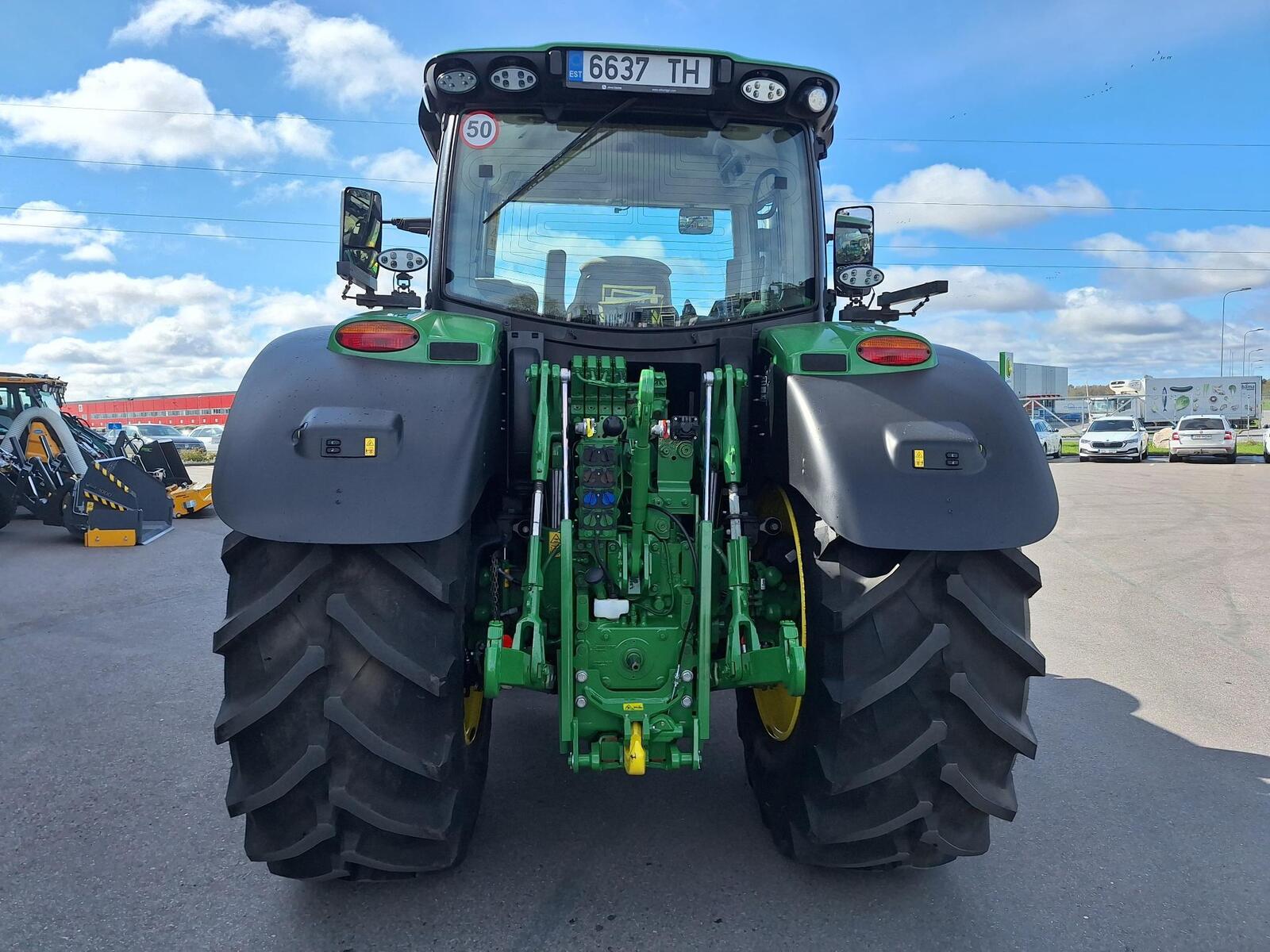 John Deere 6R 155, kuva 6/14