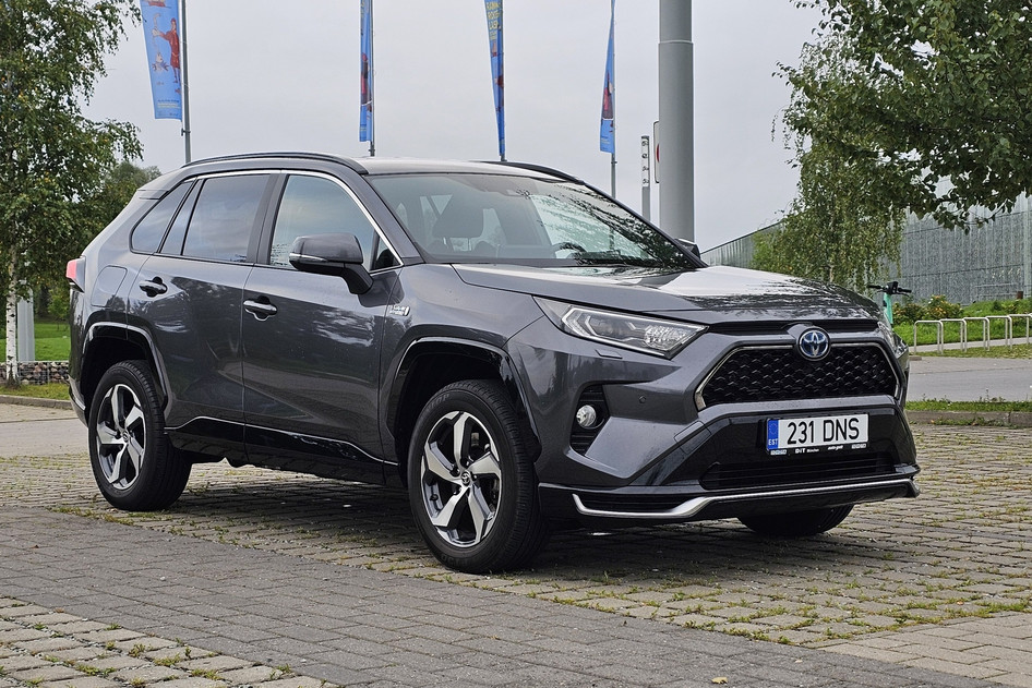 Toyota RAV4, 2022, 2.5, 225 kW, pistikhübriid (bensiin/elekter), automaat, nelikvedu