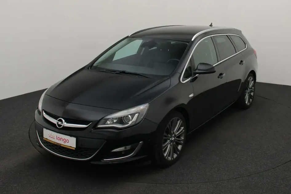 Opel Astra, 2014, 1.6, 100 kW, diesel, manual, front-wheel drive