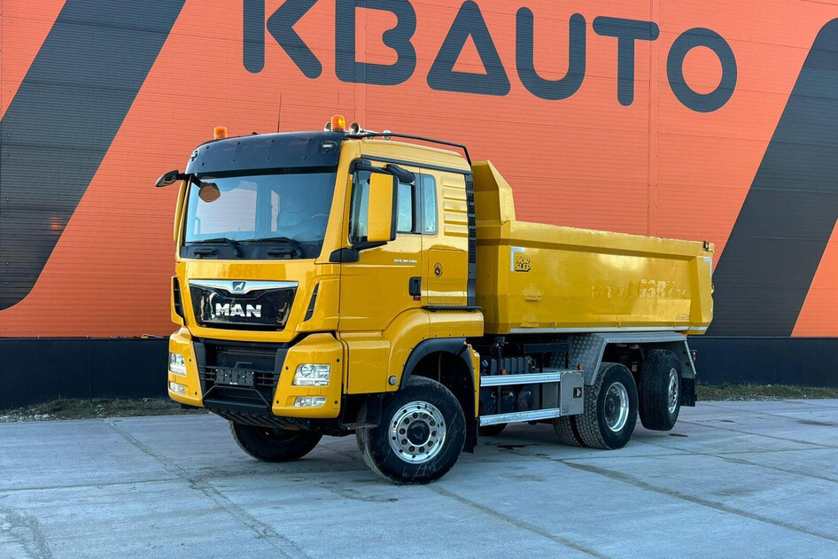 MAN TGS, 2019, 500 kW, дизель, автомат