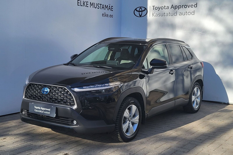 Toyota Corolla Cross, 2023, 2.0, 112 kW, hübriid (bensiin/elekter), automaat, nelikvedu
