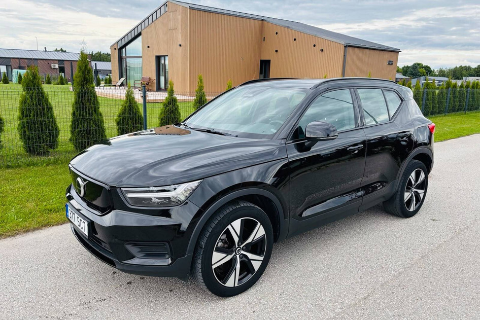 Volvo XC40, 2022, 80 kW, elekter, automaat, esivedu