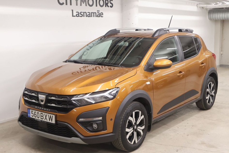 Dacia Sandero, 2023, 1.0, 67 kW, bensiin+lpg, manuaal, esivedu