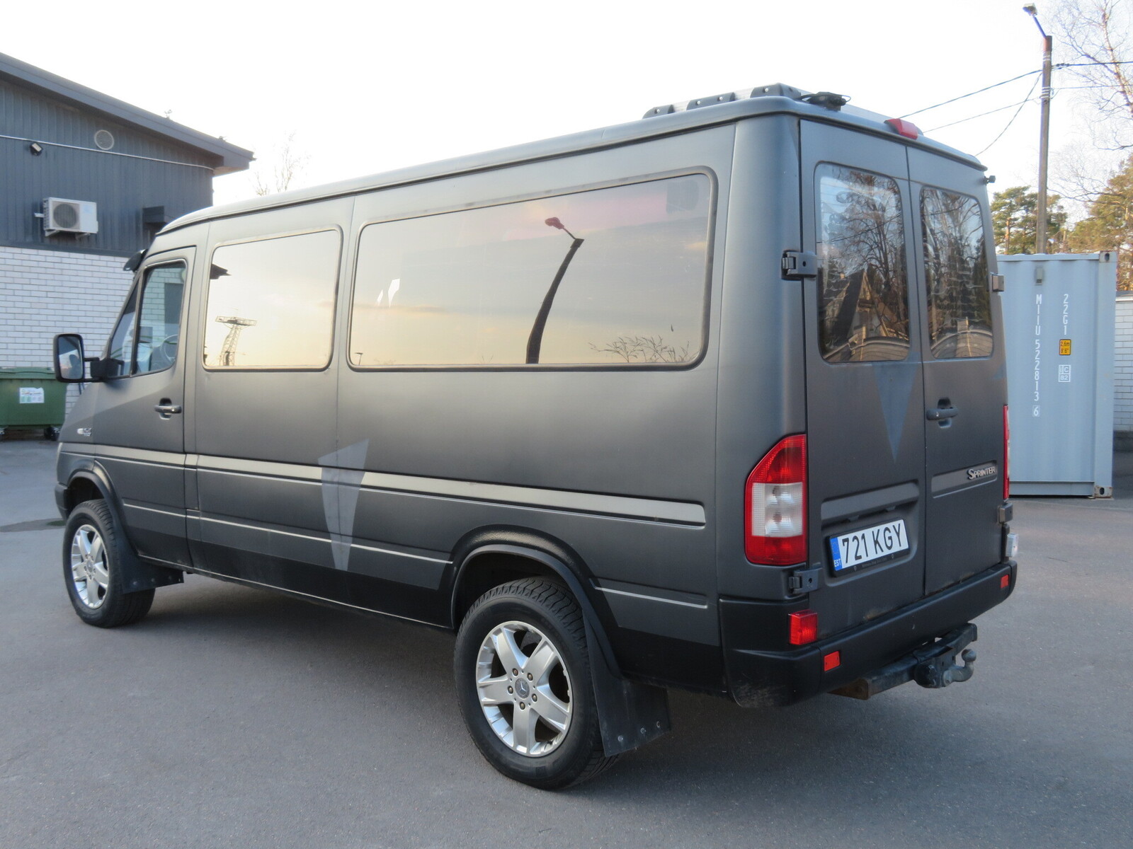 Mercedes-Benz 313 CDI 4X4 2004, kuva 4/10