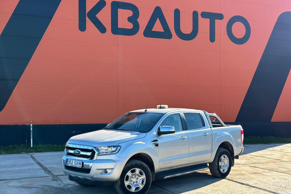 Ford Ranger, 2018, 2.2, 118 kW, дизель, механическая, полный привод