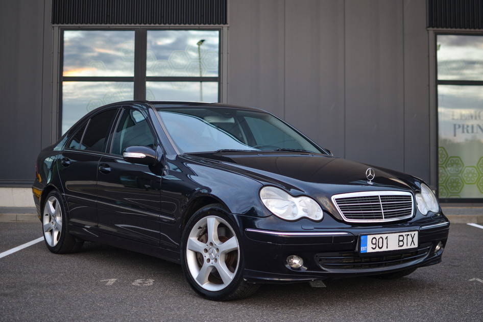 Mercedes-Benz C 320, 2005, 3.0, 165 kW, diisel, automaat, tagavedu