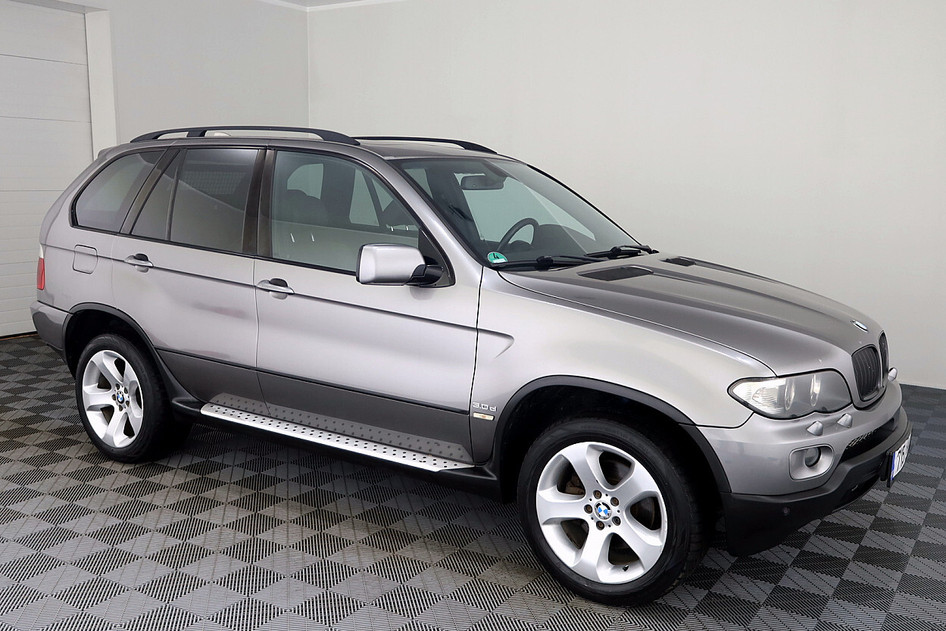 BMW X5, 2006, 3.0, 160 kW, dyzelinas, automatinė, visų varomųjų ratų pavara