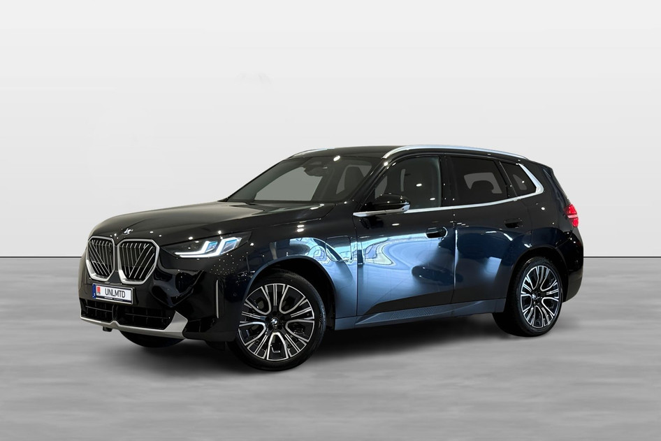 BMW X3, 2025, 2.0, hübriid (bensiin/elekter), automaat, nelikvedu