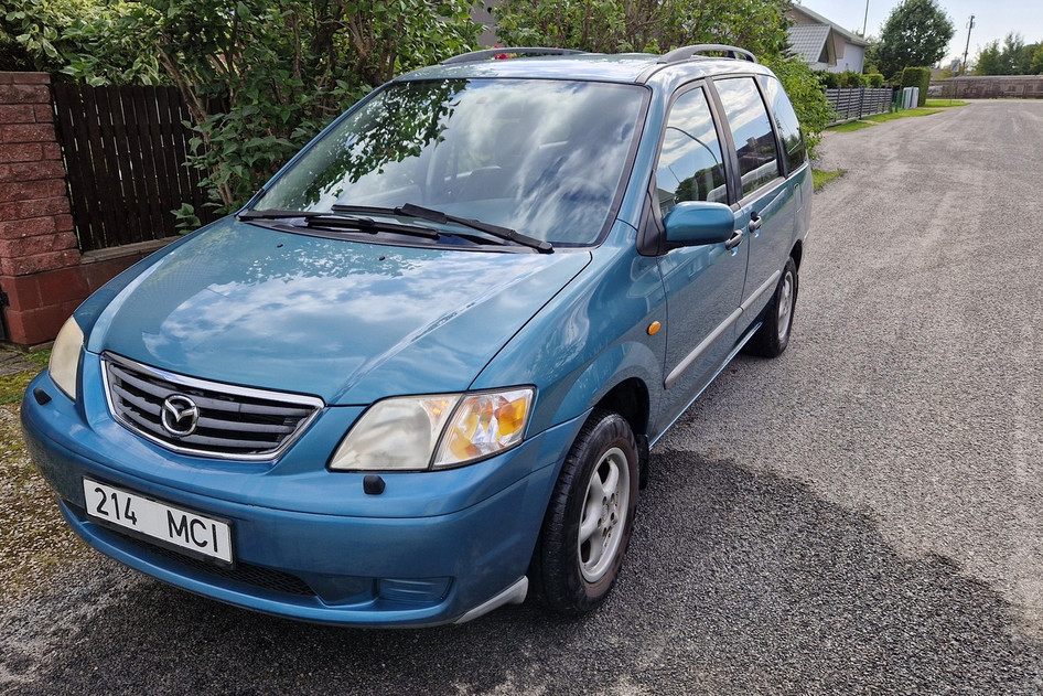 Mazda MPV, 2000, 2.0, 90 kW, bensiin, manuaal, esivedu