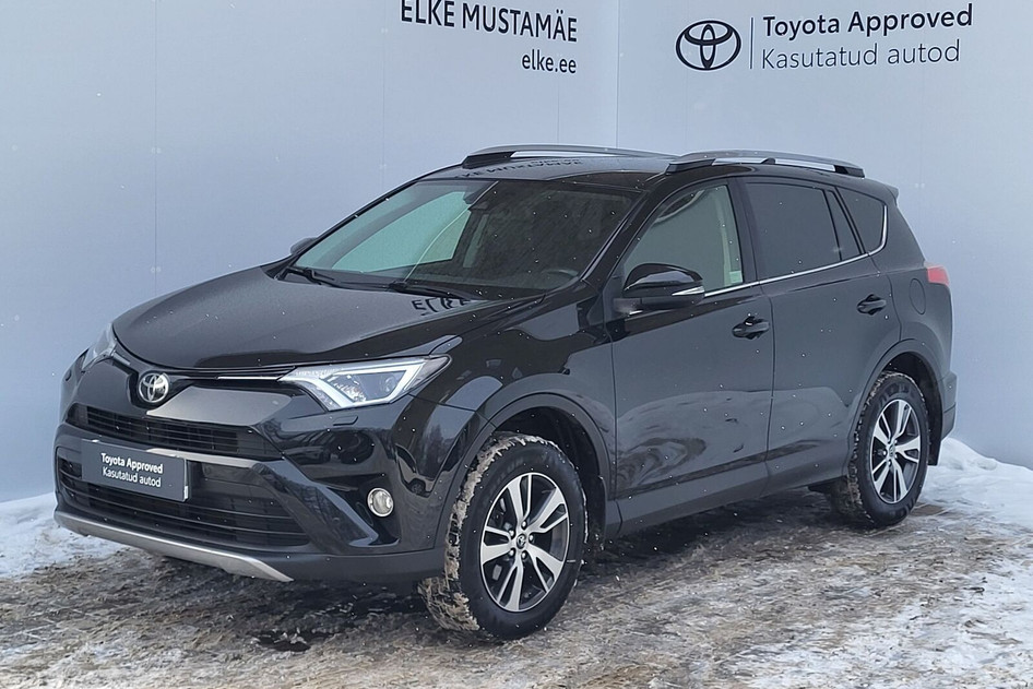 Toyota RAV4, 2018, 2.0, 112 kW, benzīns, automātiskā, pilnpiedziņa