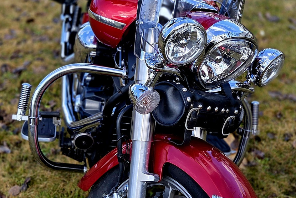 Yamaha XVS 1300A, 2008, 1.3, 54 kW, bensiin, manuaal, tagavedu