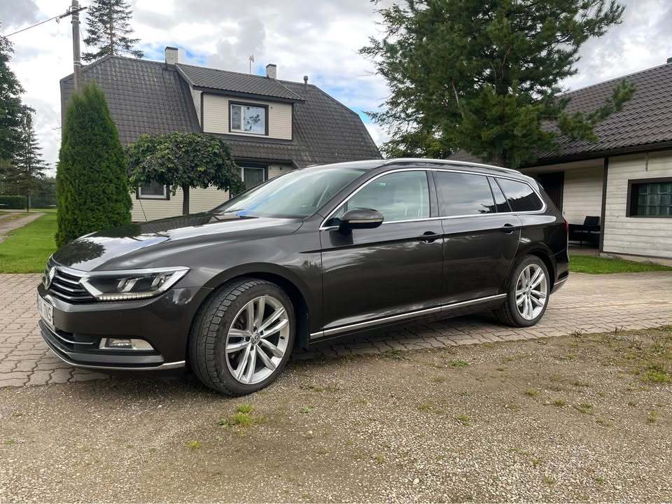 Volkswagen Passat 2015, photo 3/6