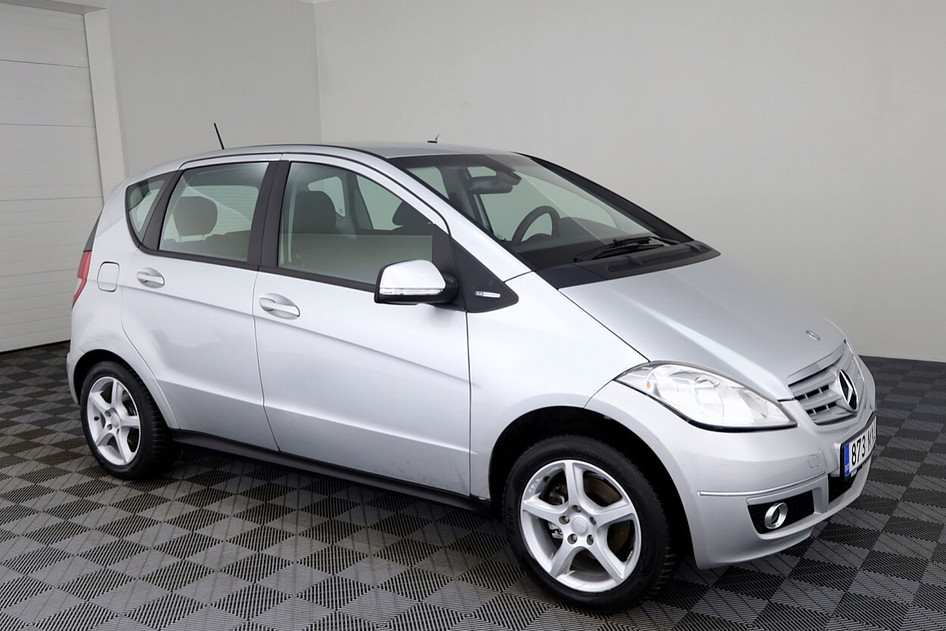 Mercedes-Benz A 160, 2009, 1.5, 70 kW, bensiin, manuaal, esivedu